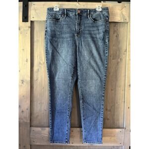 Seven7 Skinny‎ Jeans Women's Size 16 Soft Stretch High Rise 5 Pockets Blue